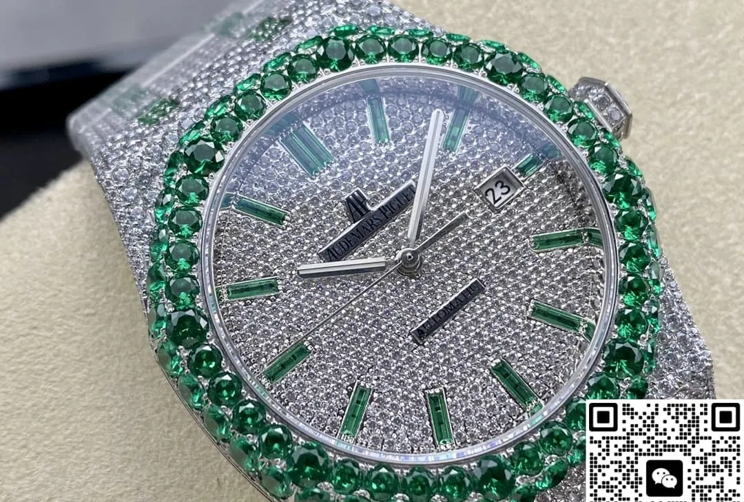 AMG Factory Audemars Piguet Royal Oak 15400ST.013 1:1 Best Edition Replica Watch